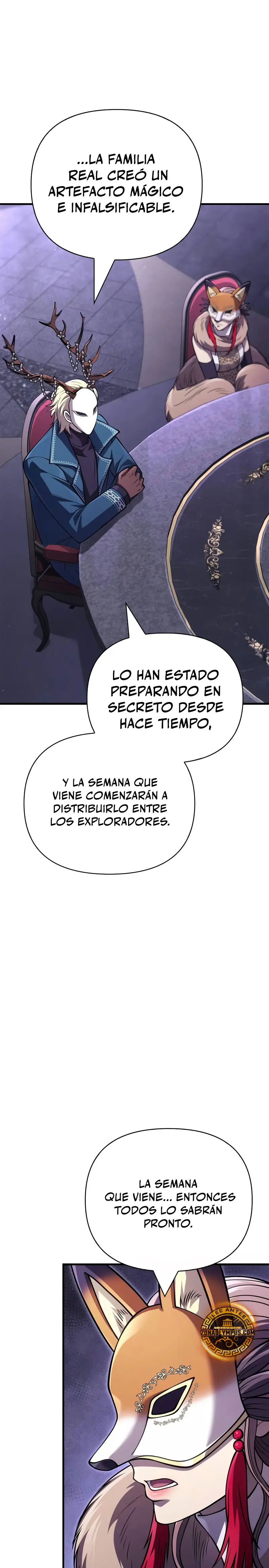 Sobreviviendo al Juego Siendo un Barbaro Capitulo 130 página 19