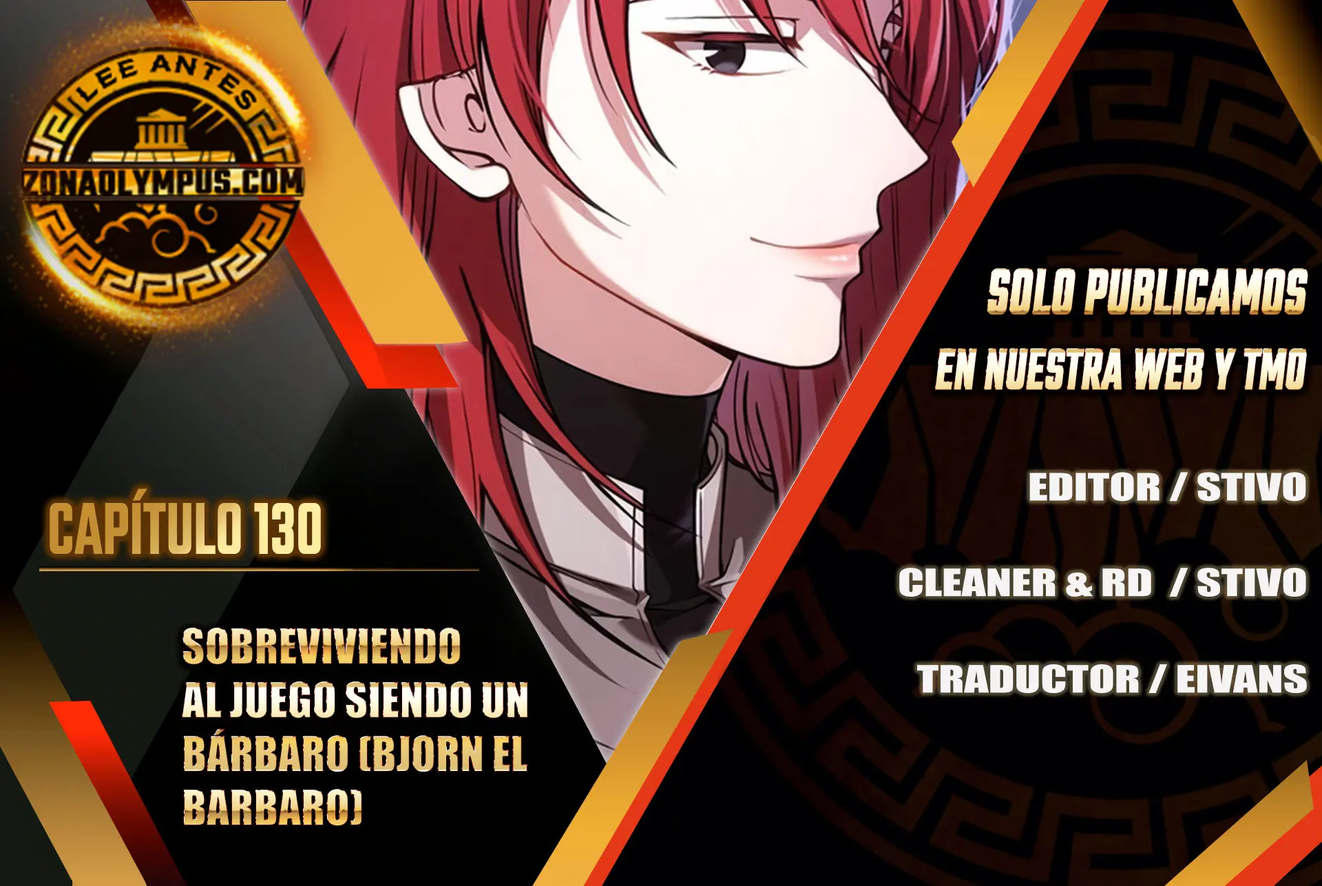 Sobreviviendo al Juego Siendo un Barbaro Capitulo 130 página 2