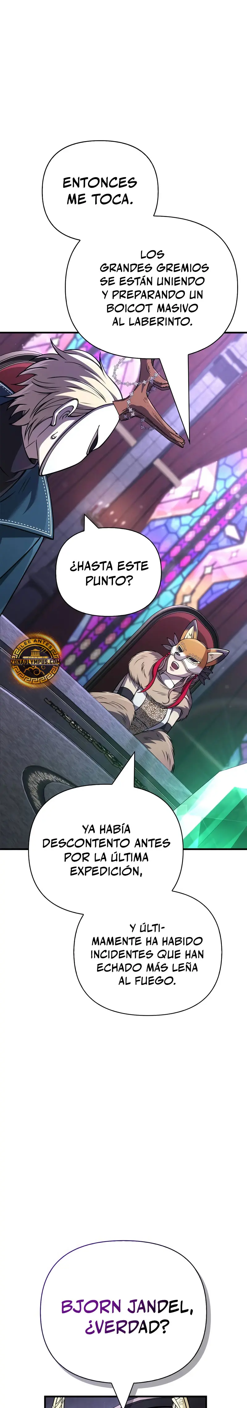Sobreviviendo al Juego Siendo un Barbaro Capitulo 130 página 21