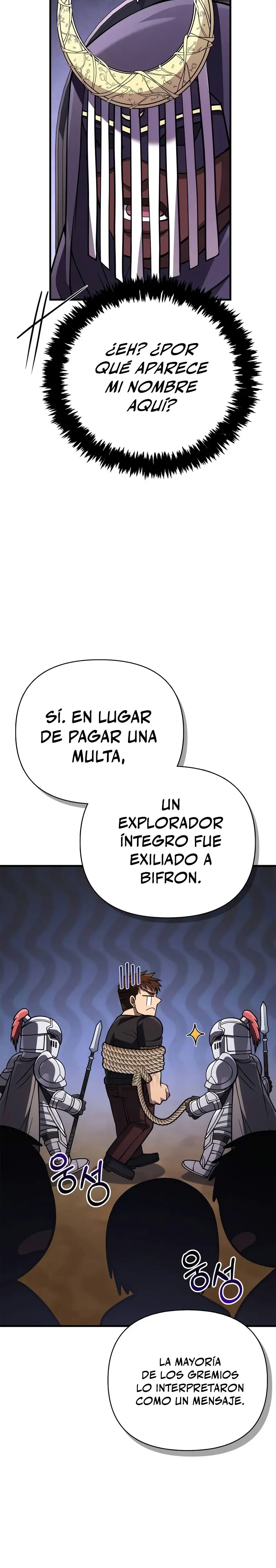 Sobreviviendo al Juego Siendo un Barbaro Capitulo 130 página 22