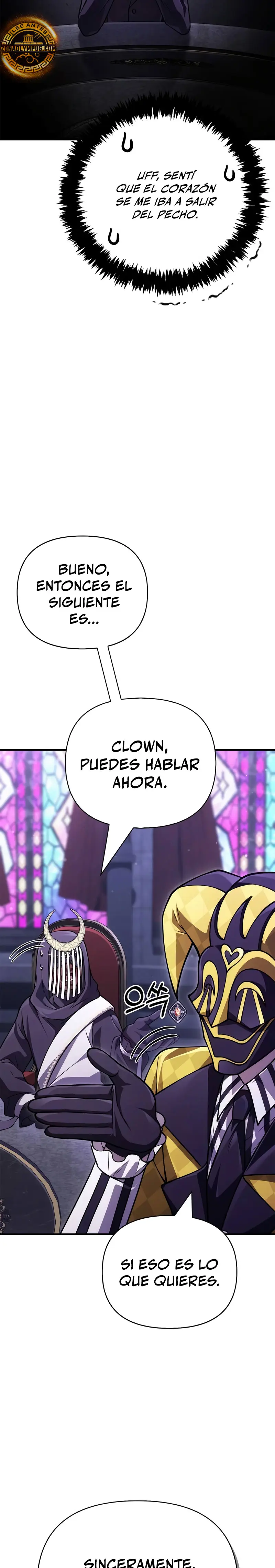 Sobreviviendo al Juego Siendo un Barbaro Capitulo 130 página 24