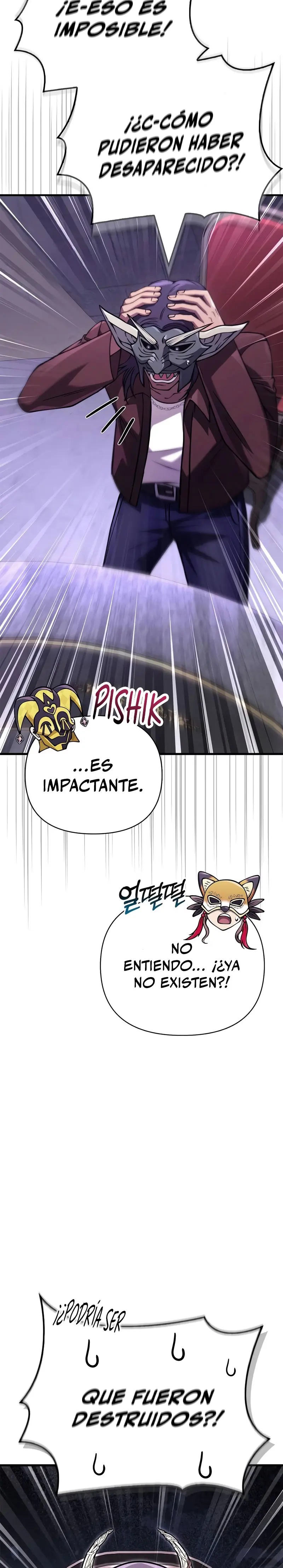 Sobreviviendo al Juego Siendo un Barbaro Capitulo 130 página 31
