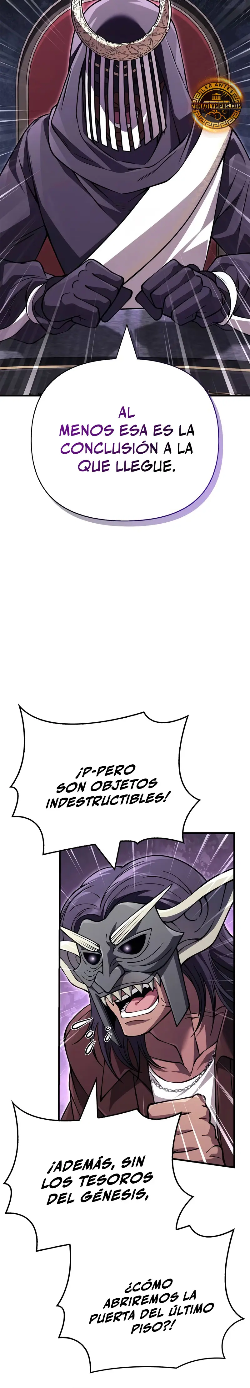 Sobreviviendo al Juego Siendo un Barbaro Capitulo 130 página 32