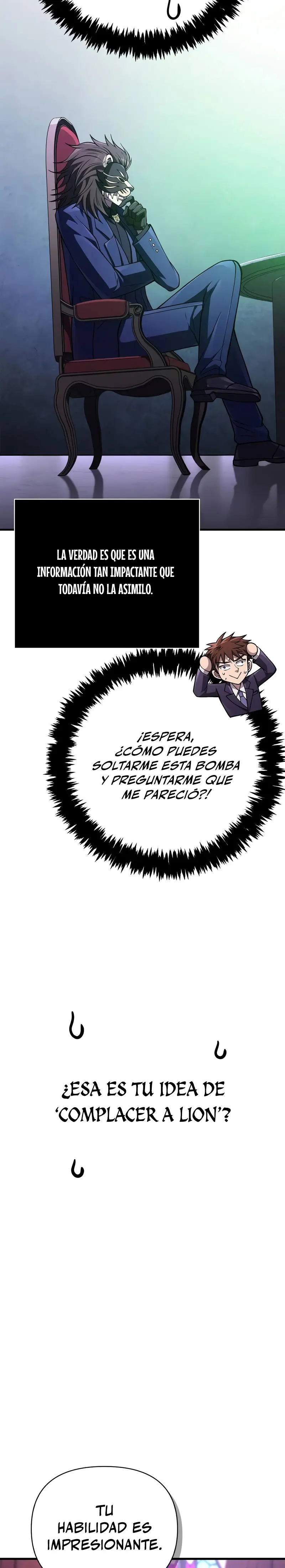 Sobreviviendo al Juego Siendo un Barbaro Capitulo 130 página 35