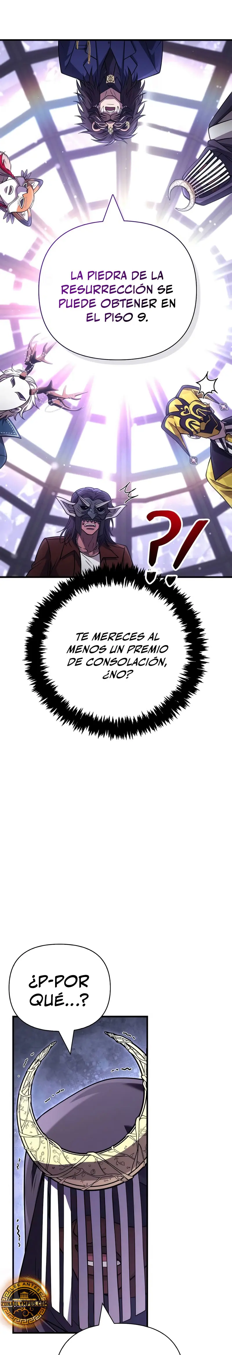 Sobreviviendo al Juego Siendo un Barbaro Capitulo 130 página 40