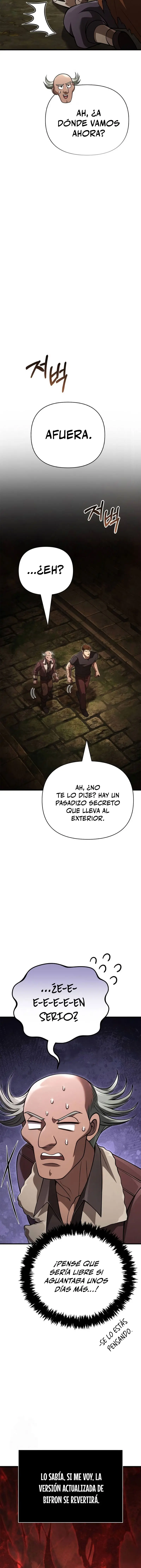 Sobreviviendo al Juego Siendo un Barbaro Capitulo 131 página 28