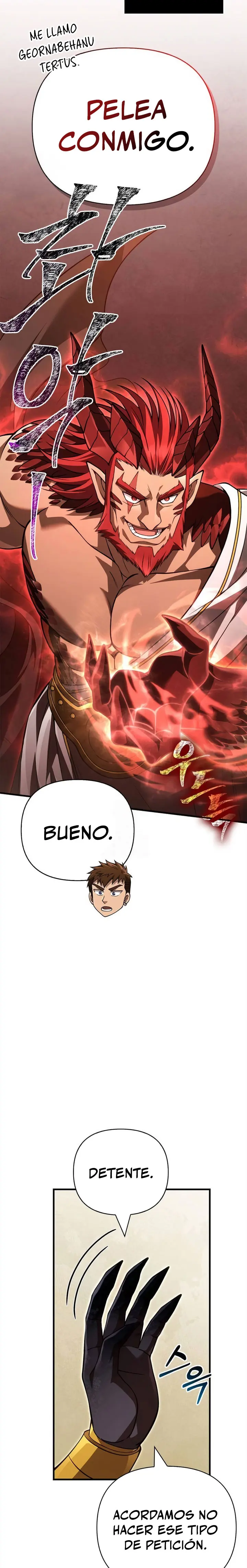 Sobreviviendo al Juego Siendo un Barbaro Capitulo 132 página 17
