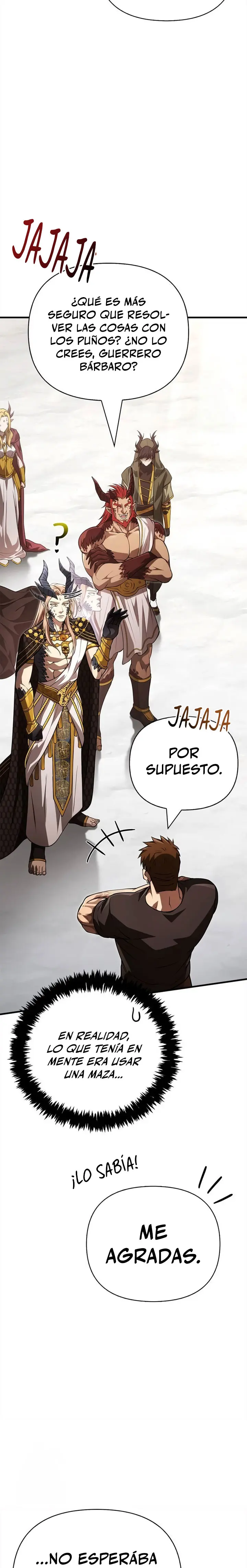 Sobreviviendo al Juego Siendo un Barbaro Capitulo 132 página 18
