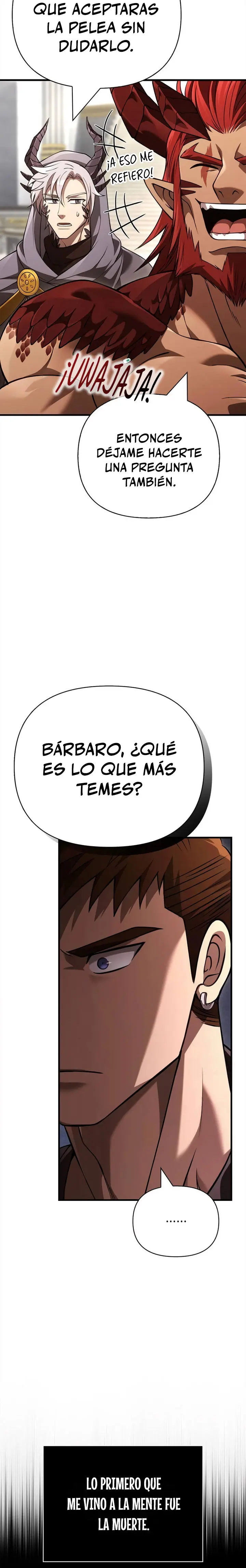 Sobreviviendo al Juego Siendo un Barbaro Capitulo 132 página 19