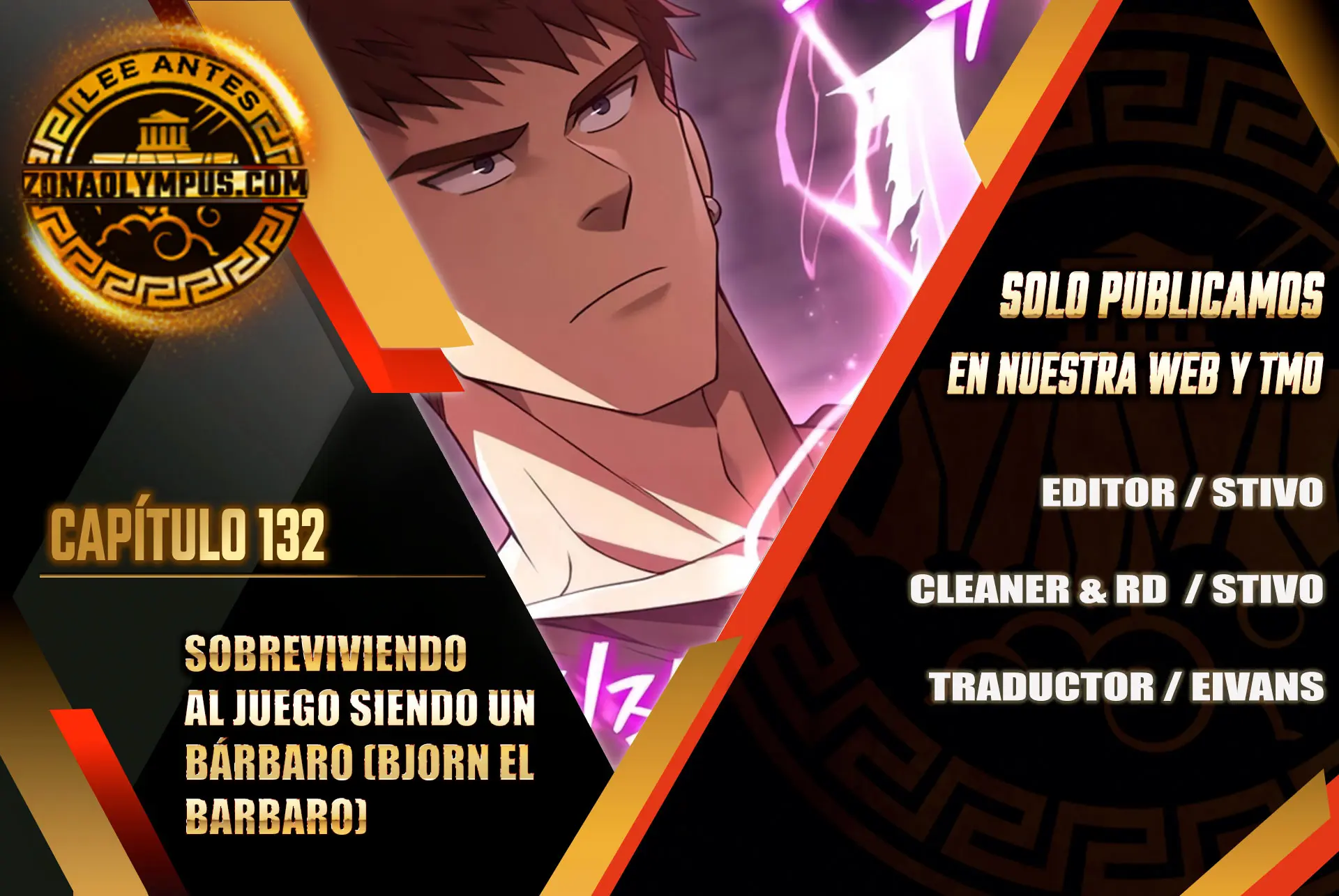 Sobreviviendo al Juego Siendo un Barbaro Capitulo 132 página 2