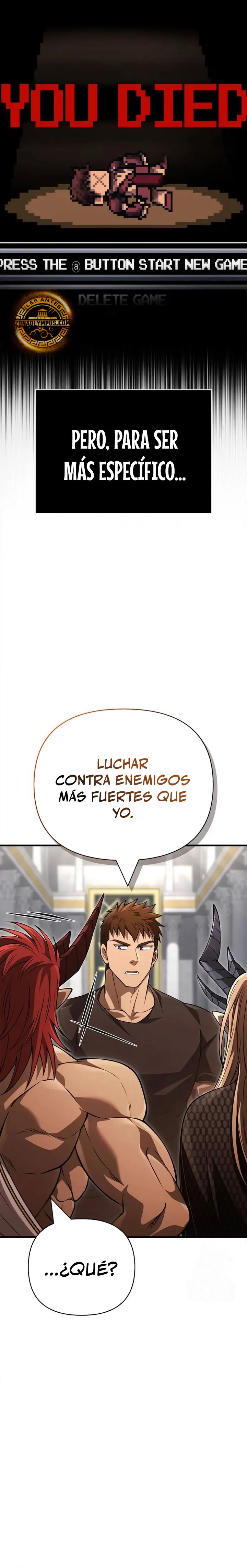 Sobreviviendo al Juego Siendo un Barbaro Capitulo 132 página 20