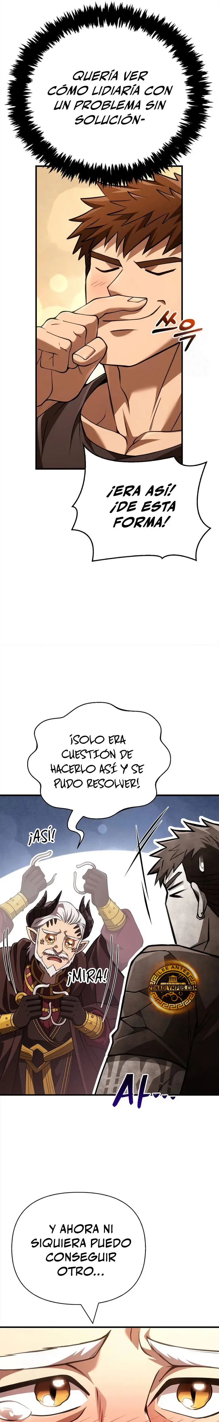 Sobreviviendo al Juego Siendo un Barbaro Capitulo 132 página 33