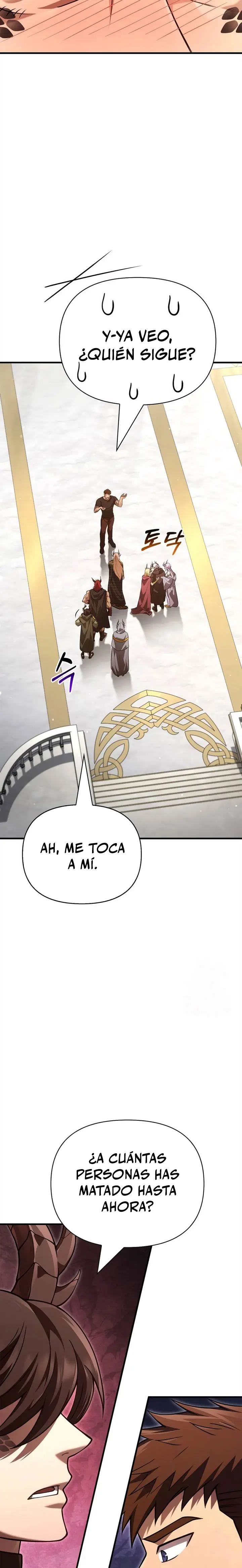 Sobreviviendo al Juego Siendo un Barbaro Capitulo 132 página 34