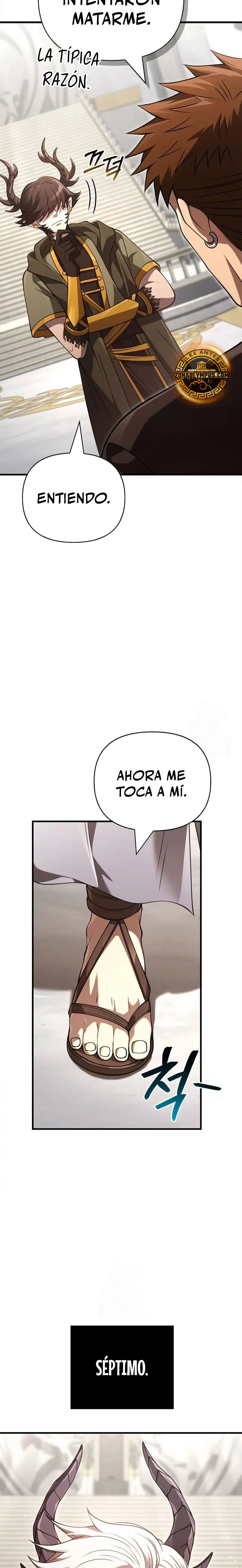 Sobreviviendo al Juego Siendo un Barbaro Capitulo 132 página 36