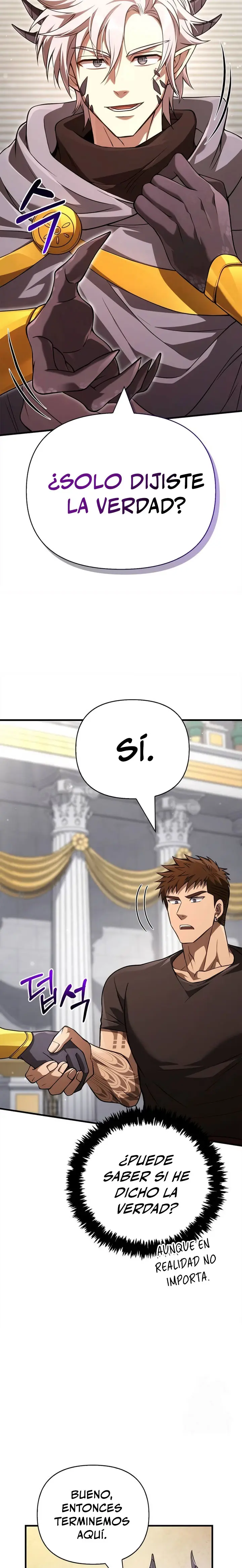 Sobreviviendo al Juego Siendo un Barbaro Capitulo 132 página 37