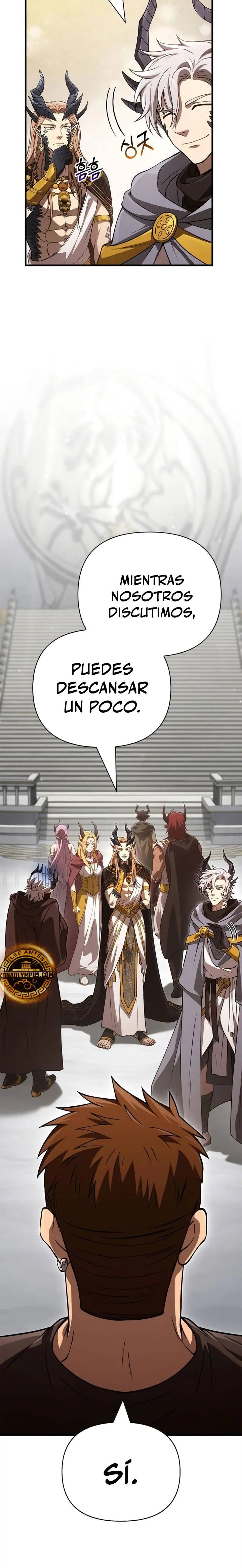 Sobreviviendo al Juego Siendo un Barbaro Capitulo 132 página 38