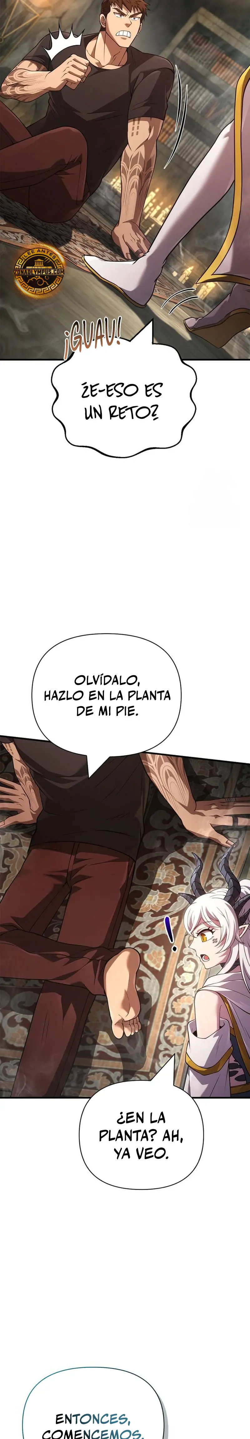 Sobreviviendo al Juego Siendo un Barbaro Capitulo 133 página 22