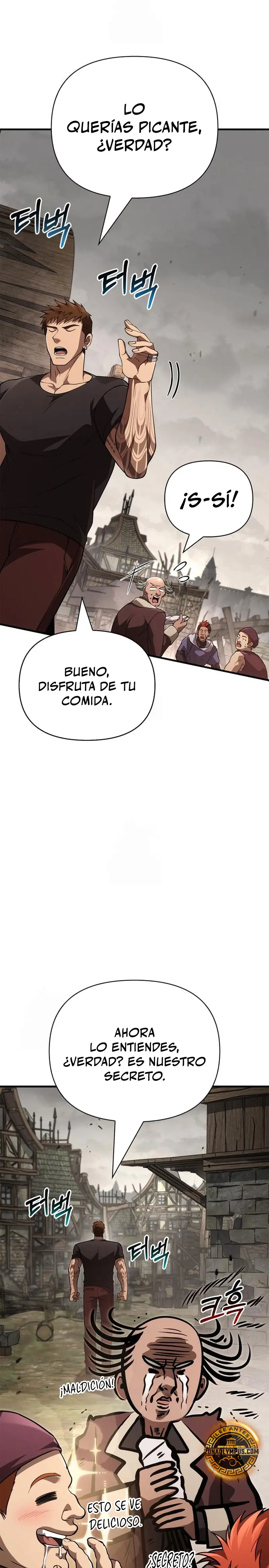 Sobreviviendo al Juego Siendo un Barbaro Capitulo 133 página 28