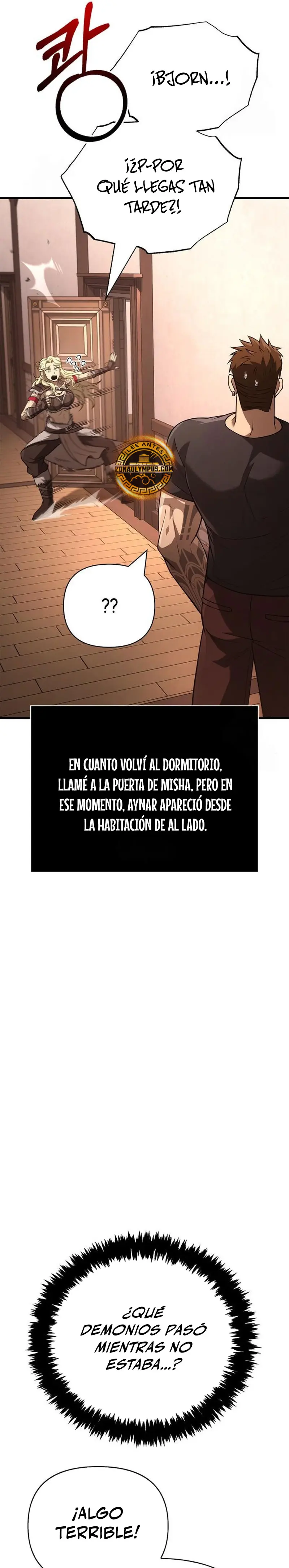 Sobreviviendo al Juego Siendo un Barbaro Capitulo 133 página 33