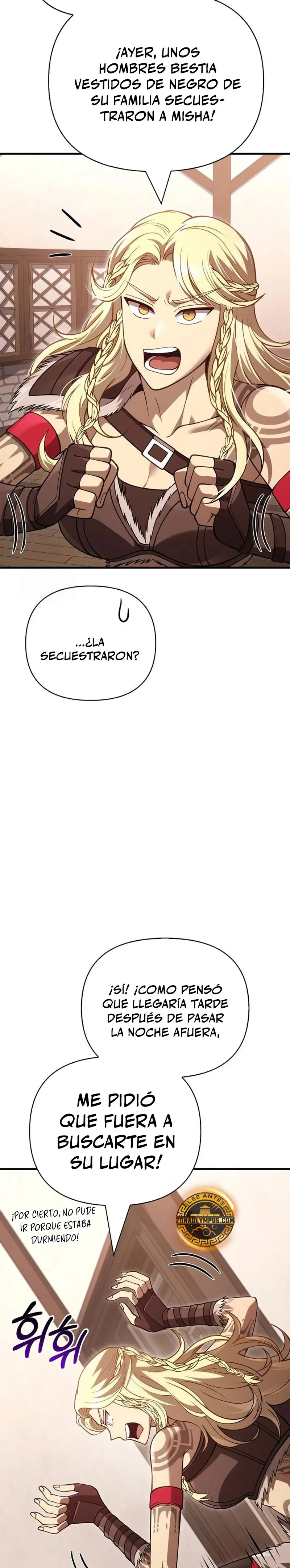 Sobreviviendo al Juego Siendo un Barbaro Capitulo 133 página 34