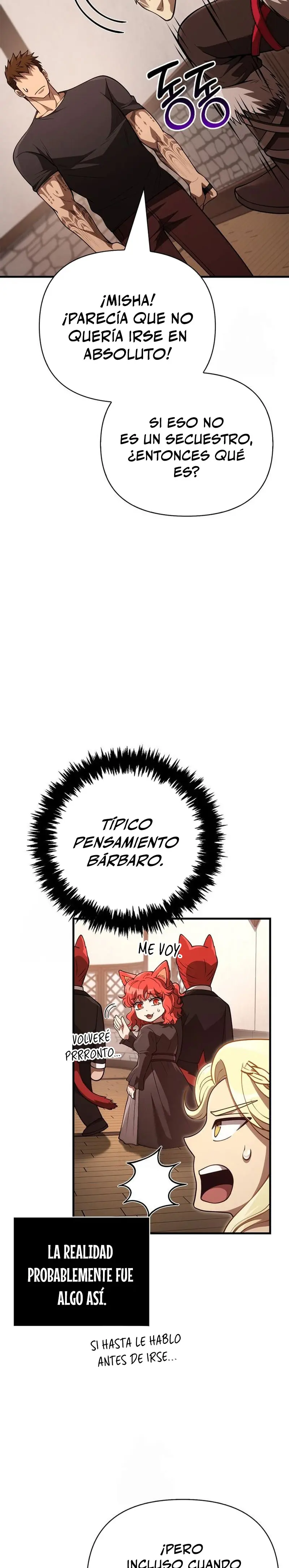 Sobreviviendo al Juego Siendo un Barbaro Capitulo 133 página 35