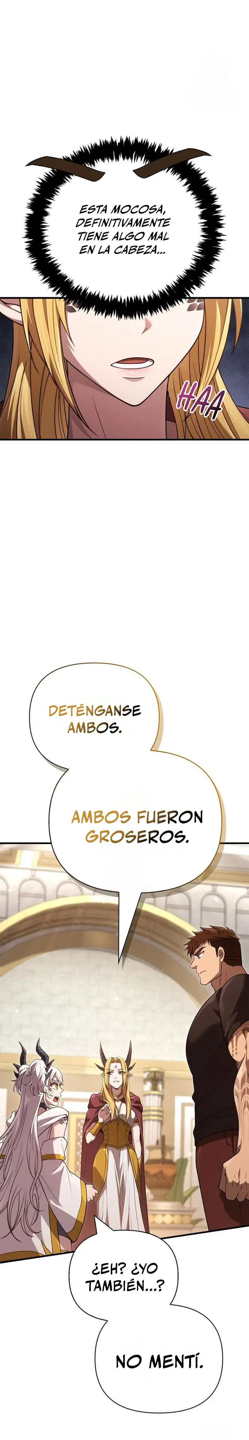 Sobreviviendo al Juego Siendo un Barbaro Capitulo 133 página 5