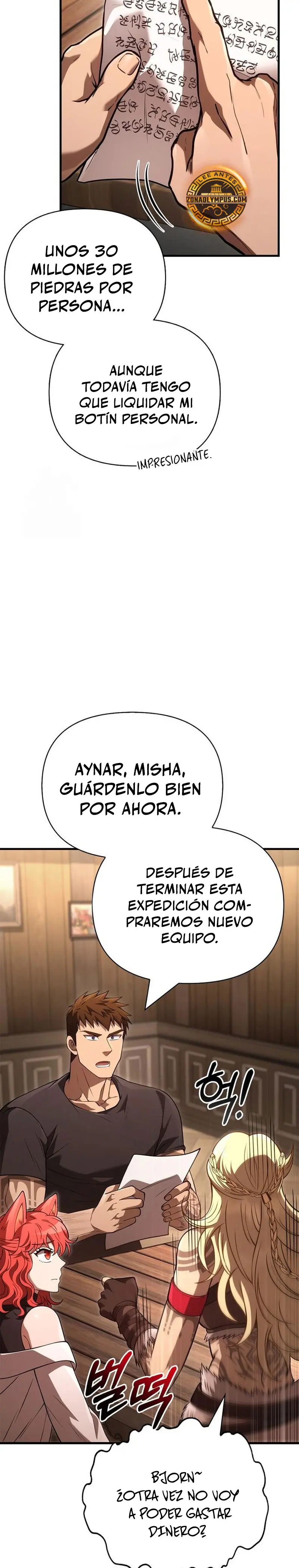 Sobreviviendo al Juego Siendo un Barbaro Capitulo 133 página 53
