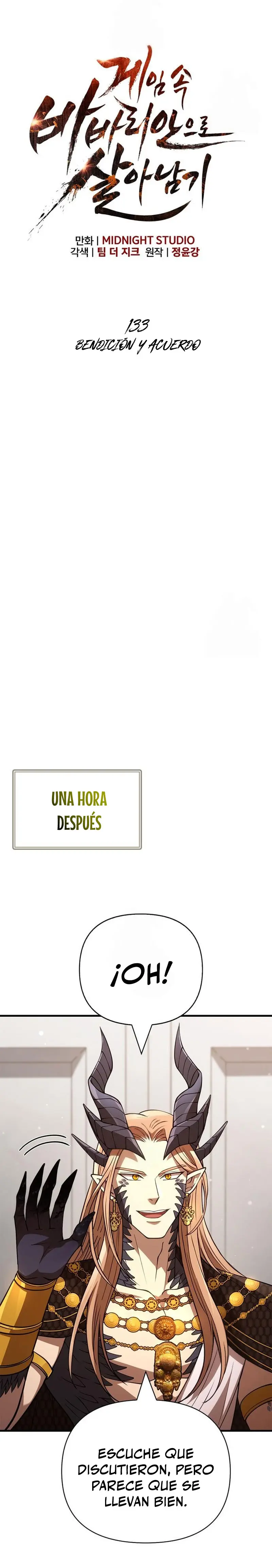 Sobreviviendo al Juego Siendo un Barbaro Capitulo 133 página 7