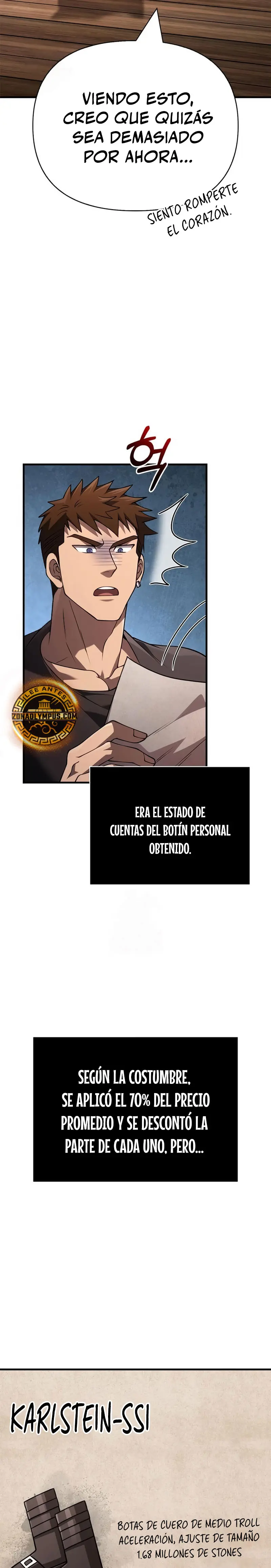 Sobreviviendo al Juego Siendo un Barbaro Capitulo 134 página 15