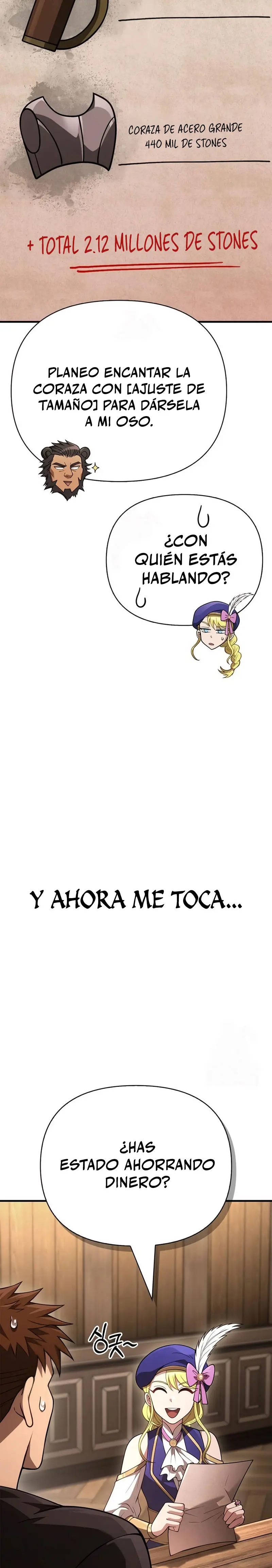 Sobreviviendo al Juego Siendo un Barbaro Capitulo 134 página 17
