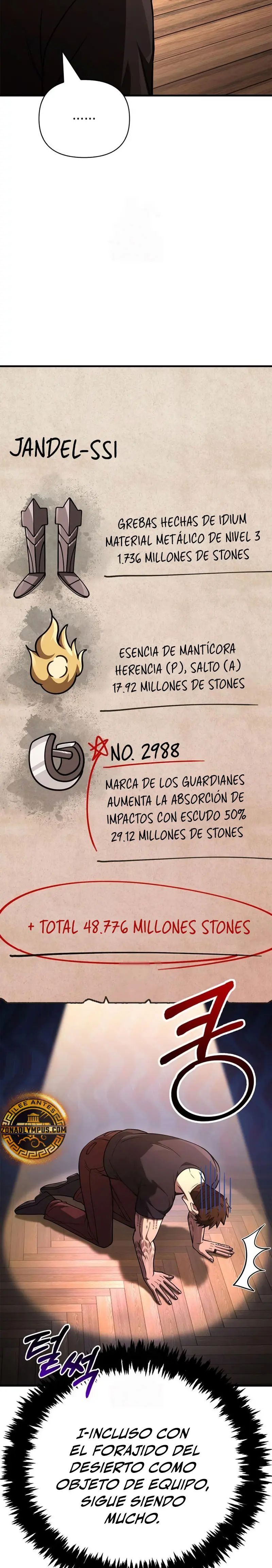Sobreviviendo al Juego Siendo un Barbaro Capitulo 134 página 18