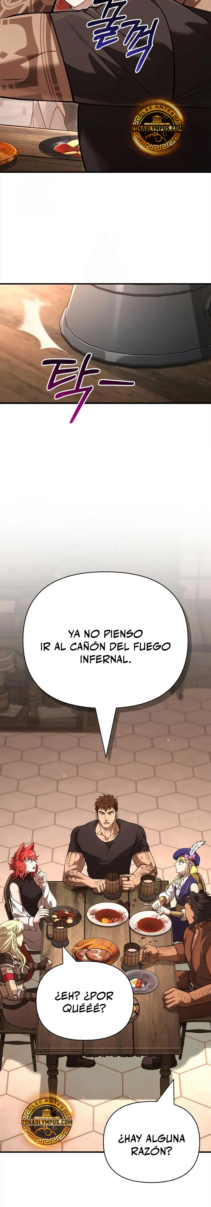 Sobreviviendo al Juego Siendo un Barbaro Capitulo 134 página 36