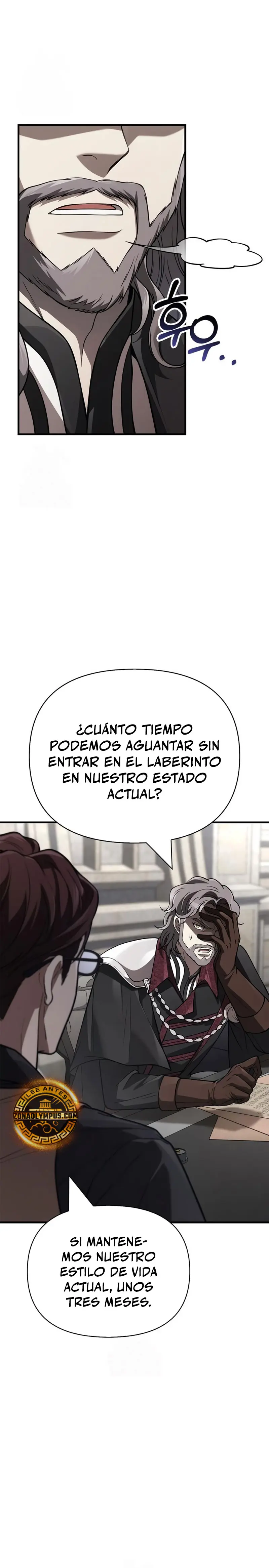 Sobreviviendo al Juego Siendo un Barbaro Capitulo 134 página 7