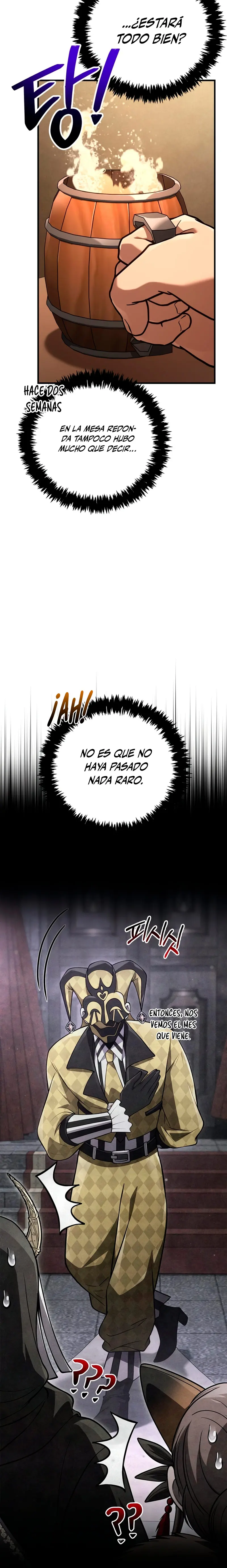 Sobreviviendo al Juego Siendo un Barbaro Capitulo 135 página 21