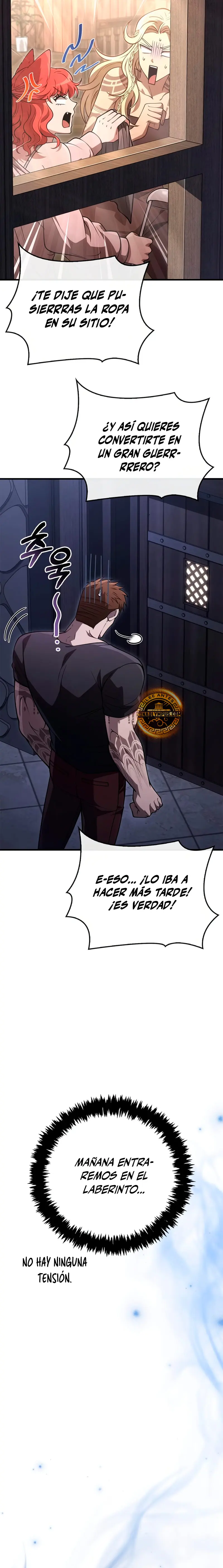 Sobreviviendo al Juego Siendo un Barbaro Capitulo 135 página 23
