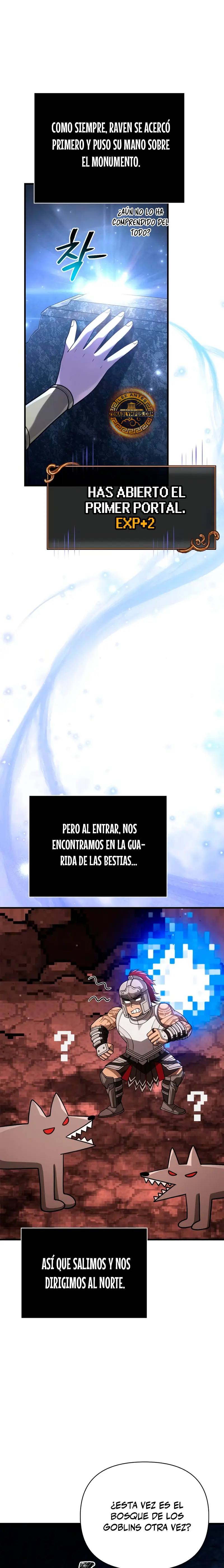 Sobreviviendo al Juego Siendo un Barbaro Capitulo 135 página 25
