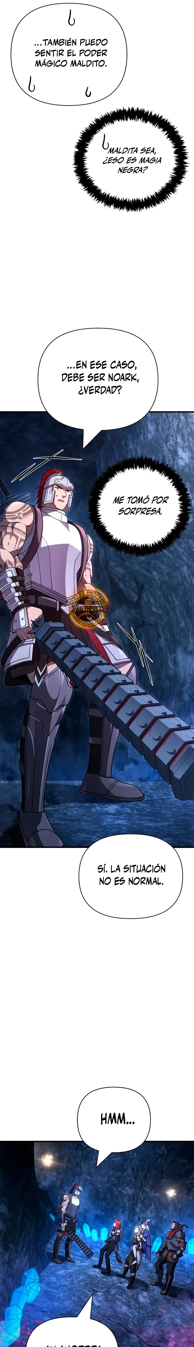 Sobreviviendo al Juego Siendo un Barbaro Capitulo 135 página 28