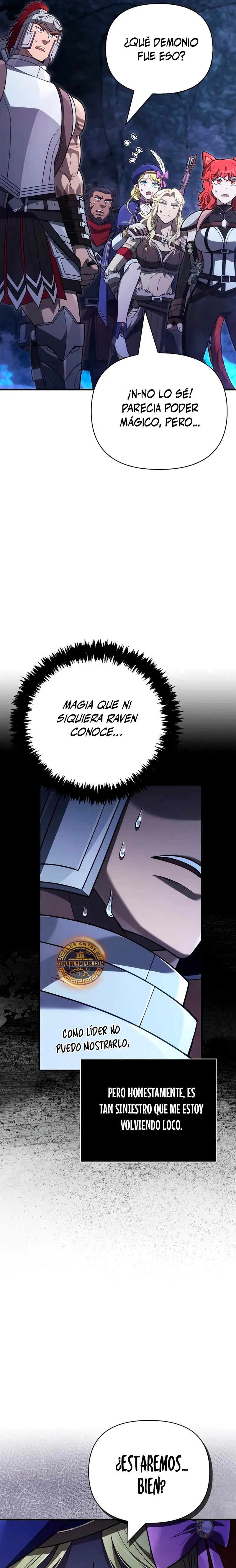 Sobreviviendo al Juego Siendo un Barbaro Capitulo 135 página 32