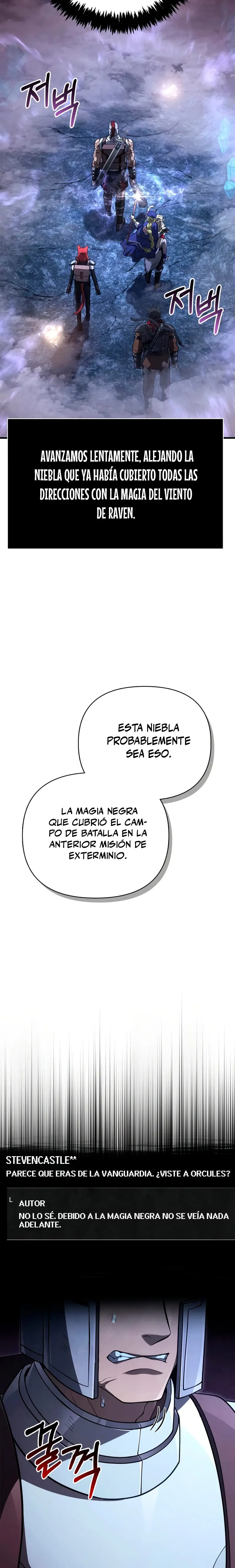 Sobreviviendo al Juego Siendo un Barbaro Capitulo 135 página 35