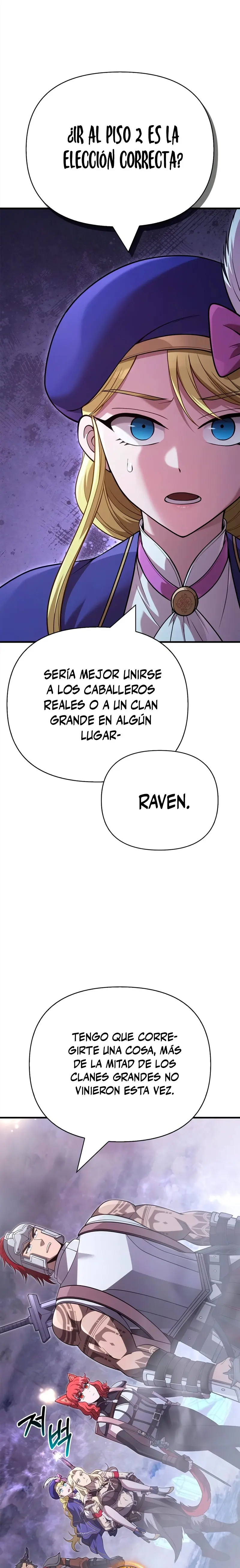Sobreviviendo al Juego Siendo un Barbaro Capitulo 135 página 38