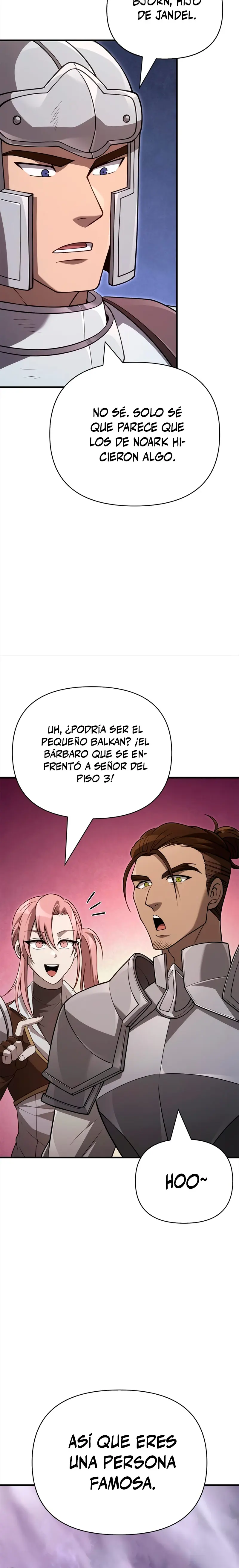 Sobreviviendo al Juego Siendo un Barbaro Capitulo 135 página 41