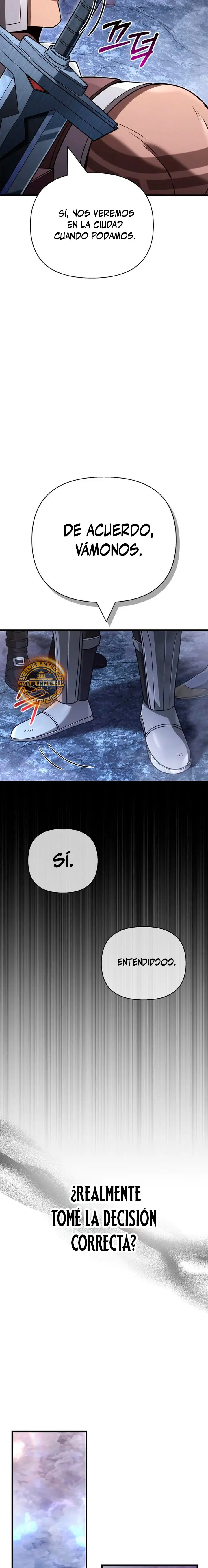 Sobreviviendo al Juego Siendo un Barbaro Capitulo 136 página 9