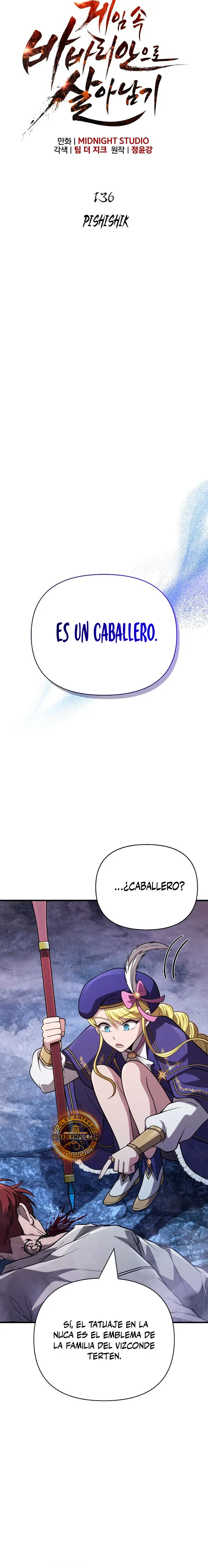 Sobreviviendo al Juego Siendo un Barbaro Capitulo 136 página 11
