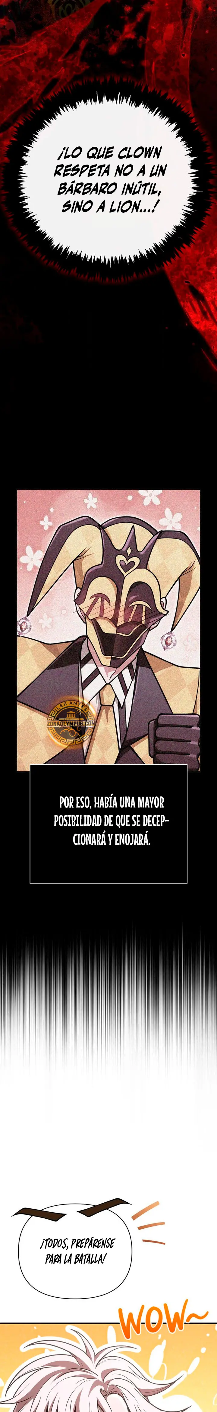 Sobreviviendo al Juego Siendo un Barbaro Capitulo 136 página 23