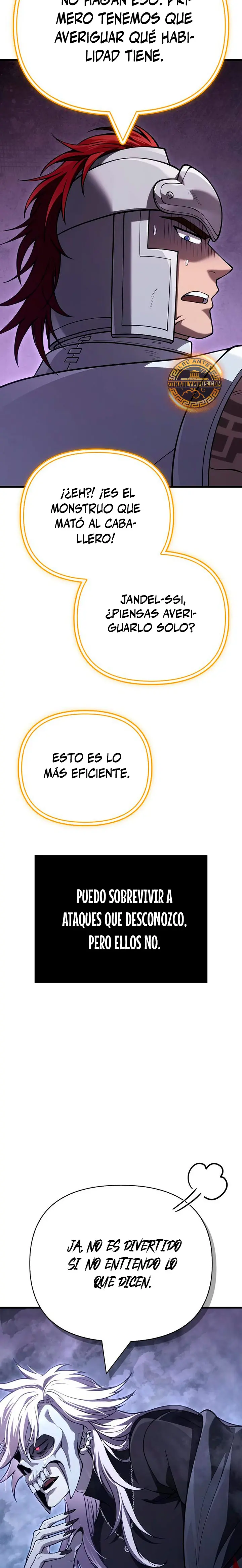 Sobreviviendo al Juego Siendo un Barbaro Capitulo 136 página 27