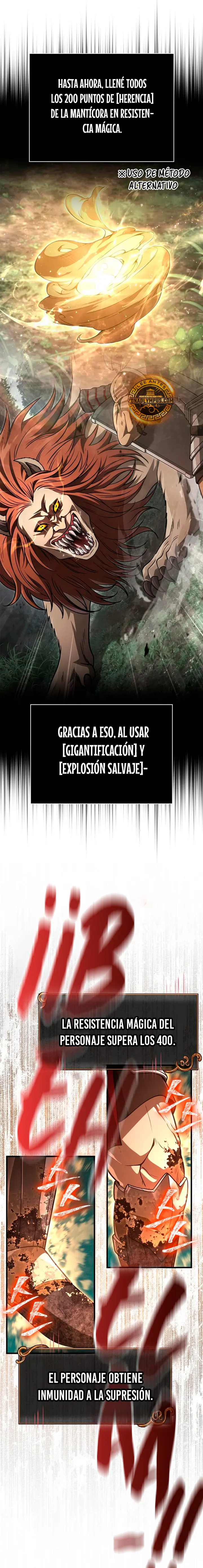 Sobreviviendo al Juego Siendo un Barbaro Capitulo 136 página 36