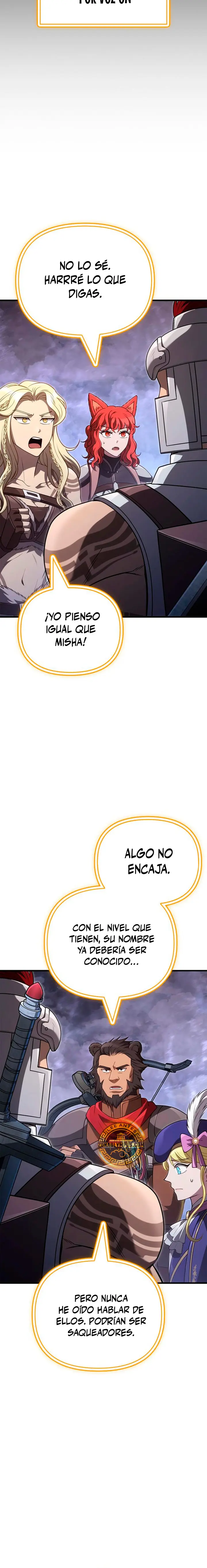 Sobreviviendo al Juego Siendo un Barbaro Capitulo 136 página 3
