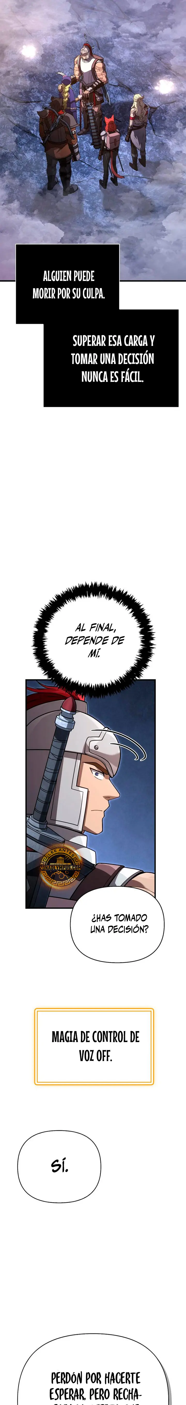 Sobreviviendo al Juego Siendo un Barbaro Capitulo 136 página 7