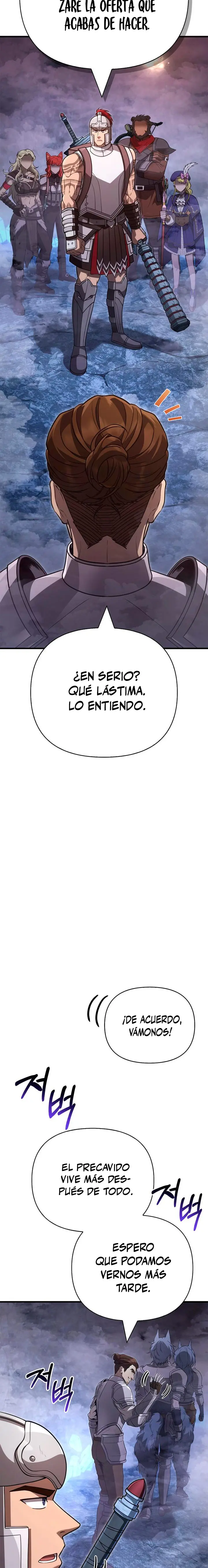 Sobreviviendo al Juego Siendo un Barbaro Capitulo 136 página 8