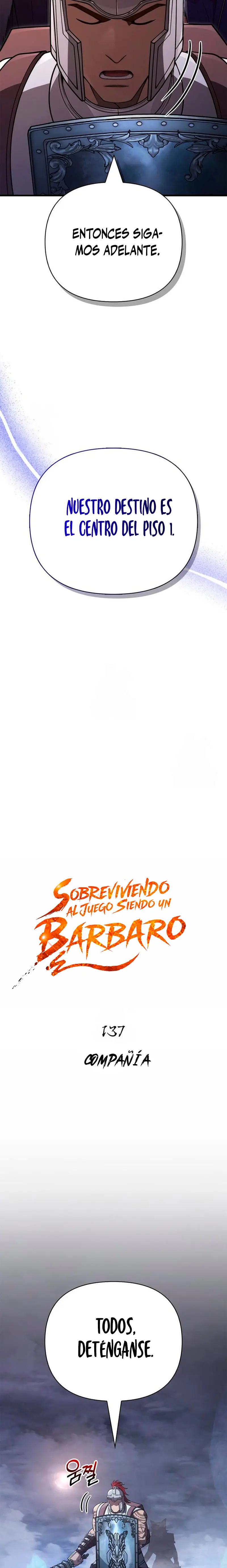 Sobreviviendo al Juego Siendo un Barbaro Capitulo 137 página 11